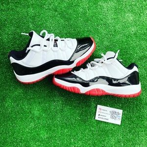 Jordan 11 Low Concord Bred